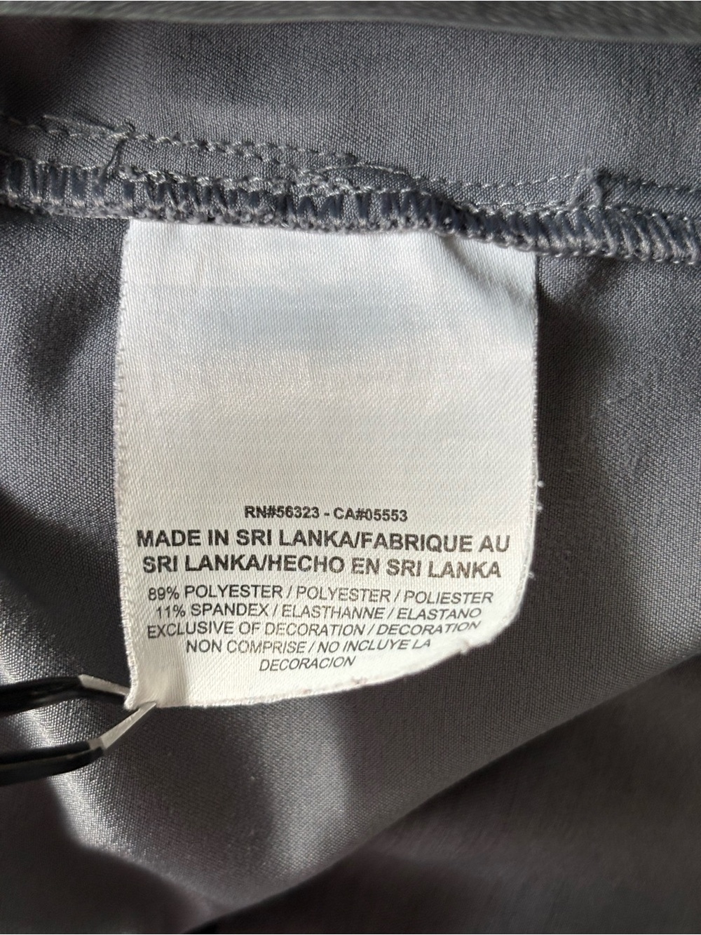 NIKE sz S Navy Blue Dri-Fit Bliss Victory Training Pants 933826 - Picture 14 of 15